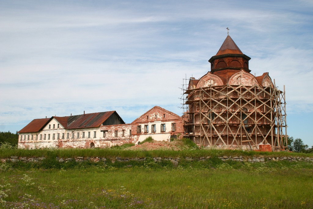 Исторические острова Соловецкого архипелага, Архангельская область, Россия – фотографии России