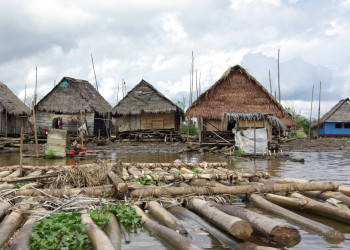 Белен – район, превращающейся в сезон дождей в деревню на воде – фотографии Перу