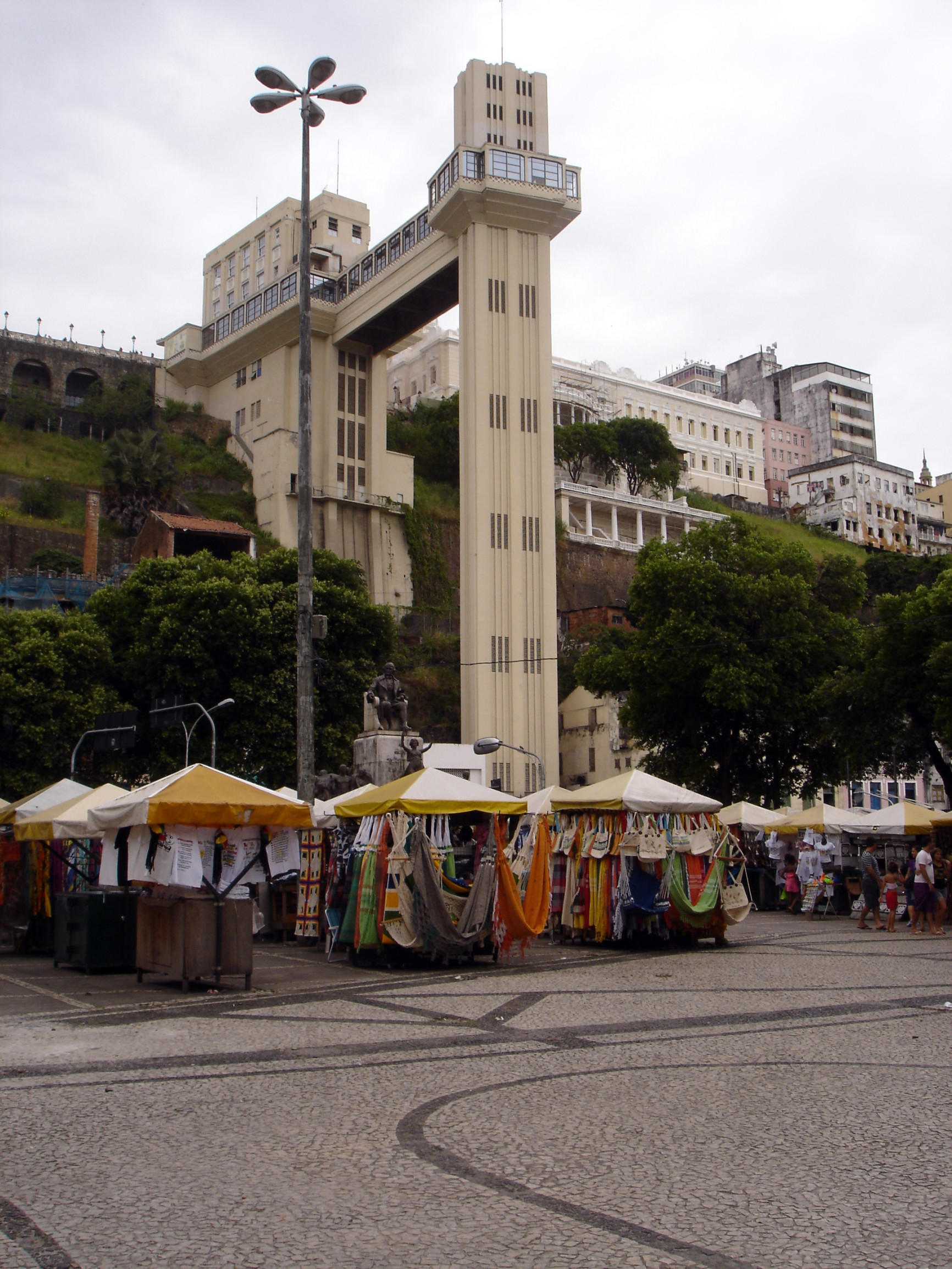 Лифт Ласерда (Elevador Lacerda) – фотографии Бразилии