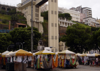 Лифт Ласерда (Elevador Lacerda) – фотографии Бразилии