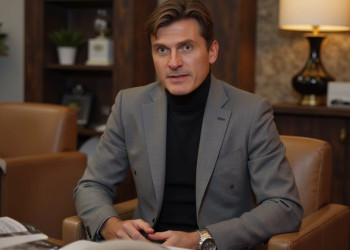 В офисе - Сергей Бабуров - Навигатор – фотографии России