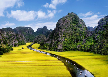 Район Там-Кок в провинции Ниньбинь – фотографии Вьетнама