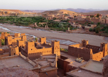 Ксар Айт-Бен-Хадду 4 – фотографии Марокко