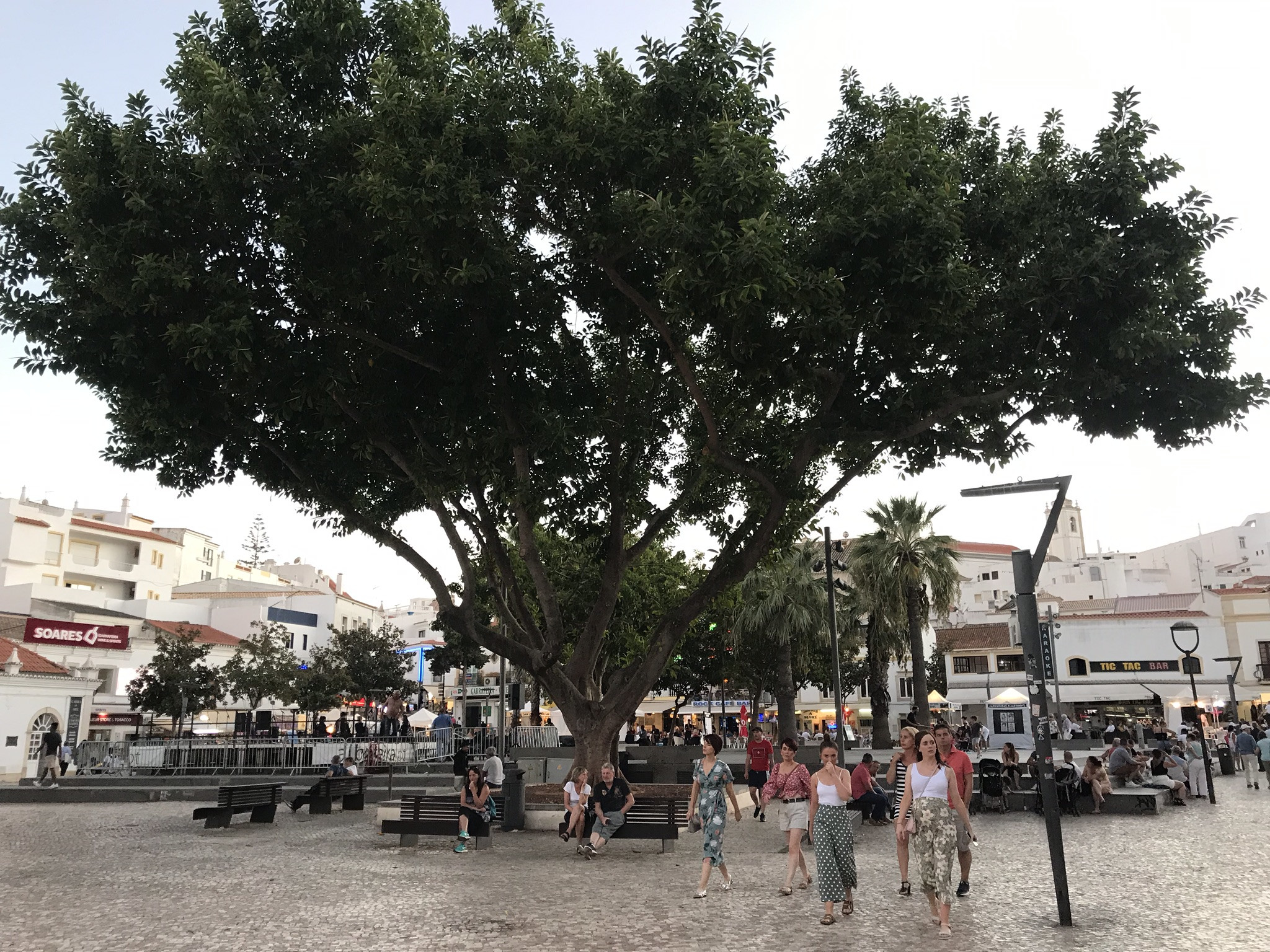 Центральная часть Албуфейры – фотографии Португалии