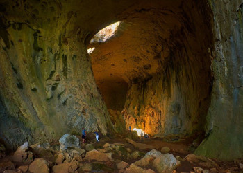 Пещера Проходна 4 – фотографии Болгарии