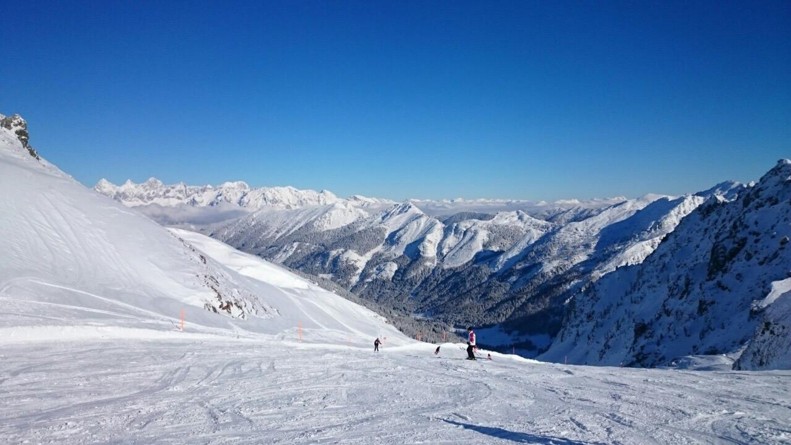 Горнолыжный спуск. Обертауэрн. Австрия – фотографии Австрии