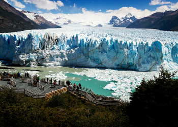 Могучий ледник Перито Морено в Аргентине – фотографии Аргентины