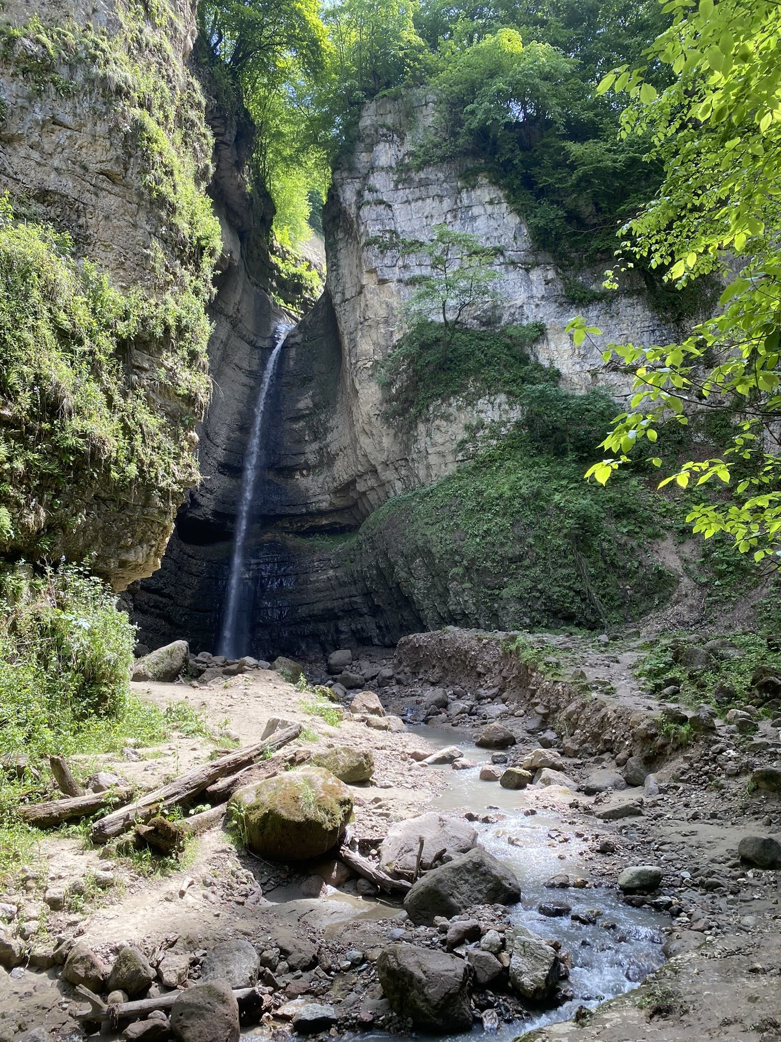Водопад Адай-Су, Кабардино-Балкария, фото 3 – фотографии России