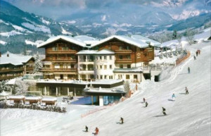 Горнолыжная трасса. Санкт Йохан. Австрия – фотографии Австрии