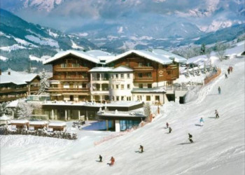 Горнолыжная трасса. Санкт Йохан. Австрия – фотографии Австрии