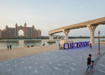 Вид на отель Атлантис в Дубае – фотографии ОАЭ