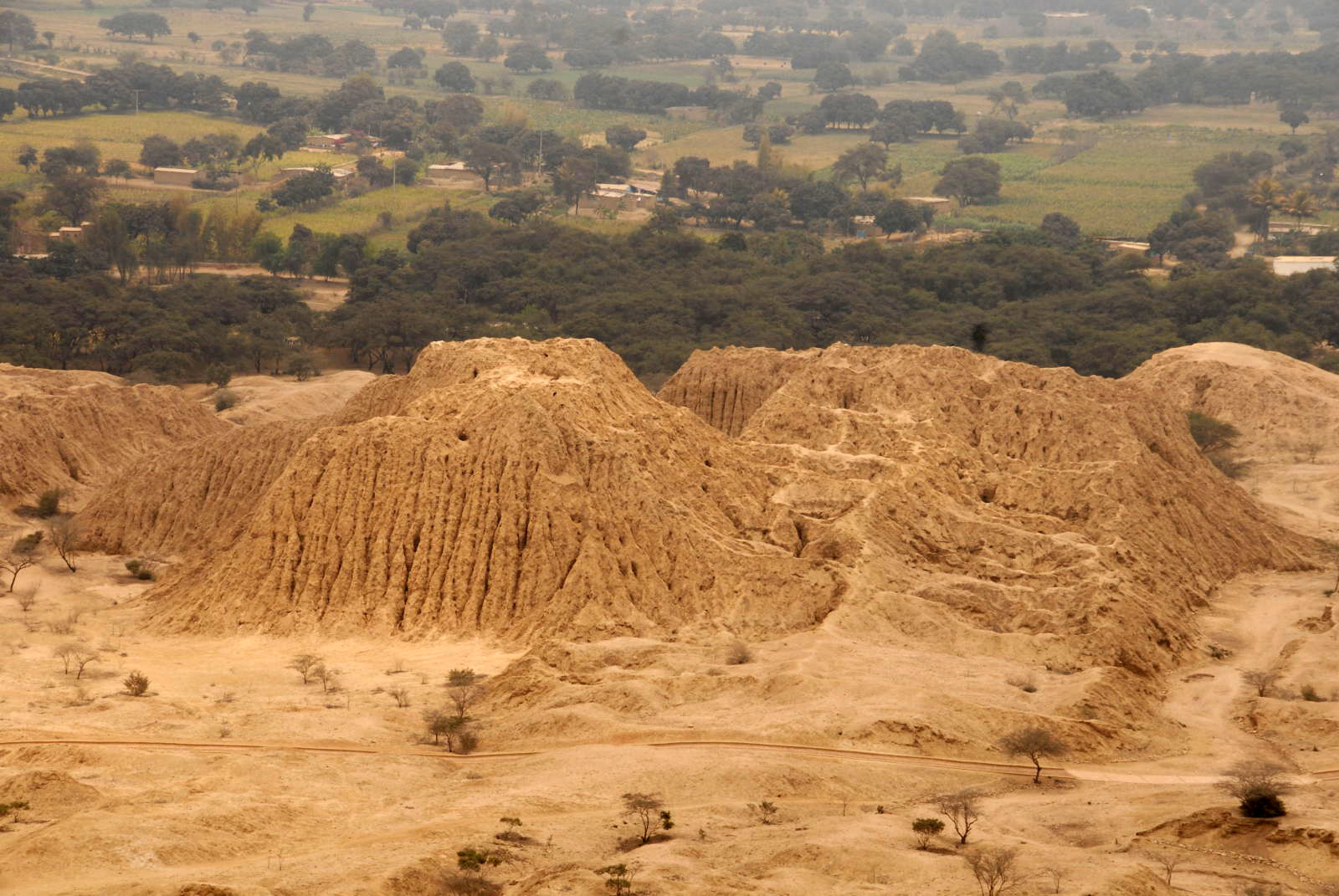 Археологический комплекс Тукуме – фотографии Перу