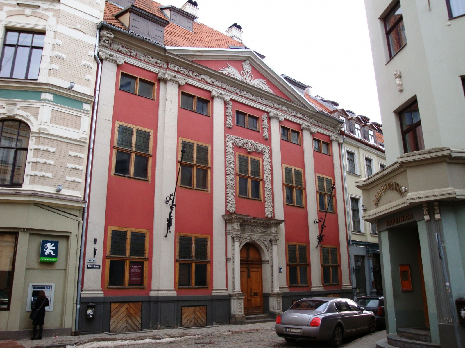 Дом Рейтерна – фотографии Латвии