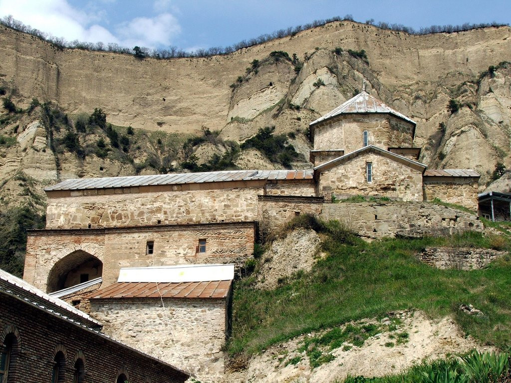 Шио-Мгвимский монастырь – фотографии Грузии