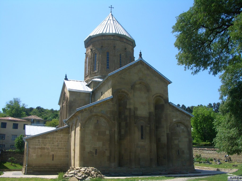 Женский монастырь Самтавро. Фото 60 – фотографии Грузии