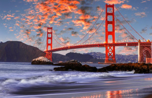 Печальная сторона популярности Моста Золотые Ворота - за последние 80 лет самоубийства 1200 человек – фотографии США