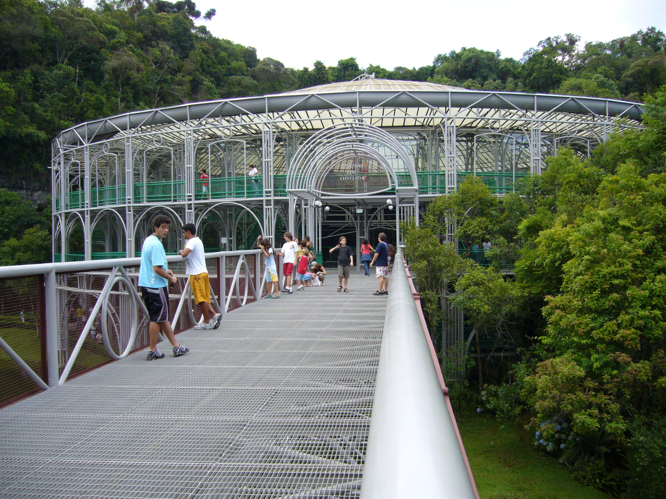 Опера-де-Араме в Куритибе – фотографии Бразилии