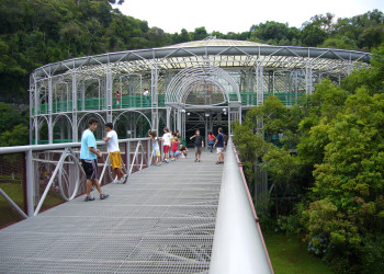 Опера-де-Араме в Куритибе – фотографии Бразилии