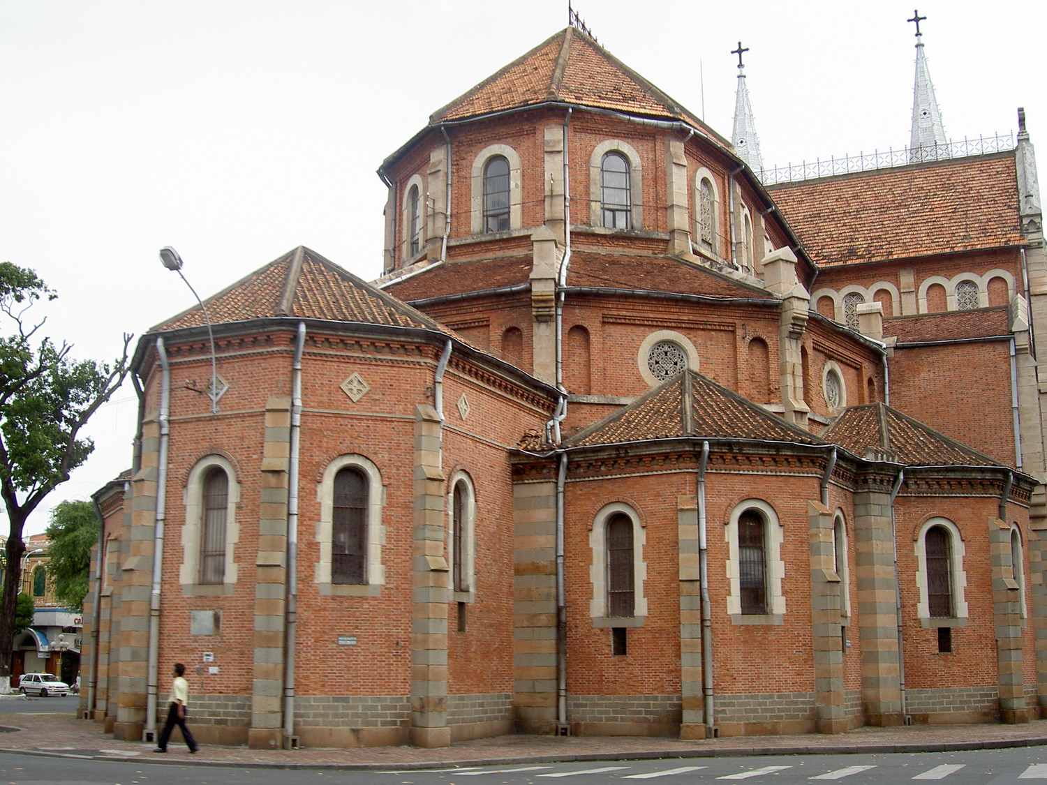 Собор Нотр-Дам в Хошимине – фотографии Вьетнама