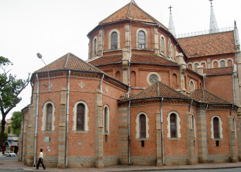 Собор Нотр-Дам в Хошимине – фотографии Вьетнама