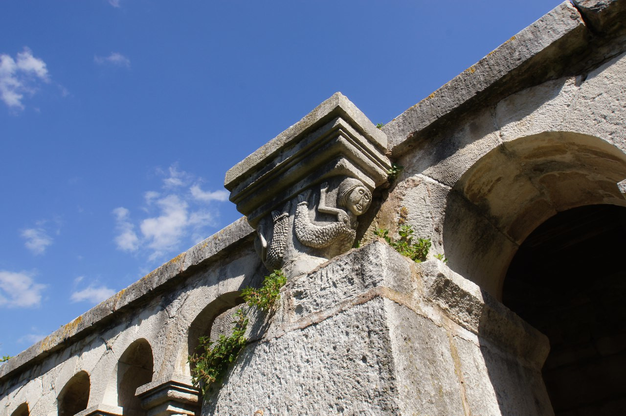 Интересные детали монастыря Святой Марии. Аполлония. Албания – фотографии Албании