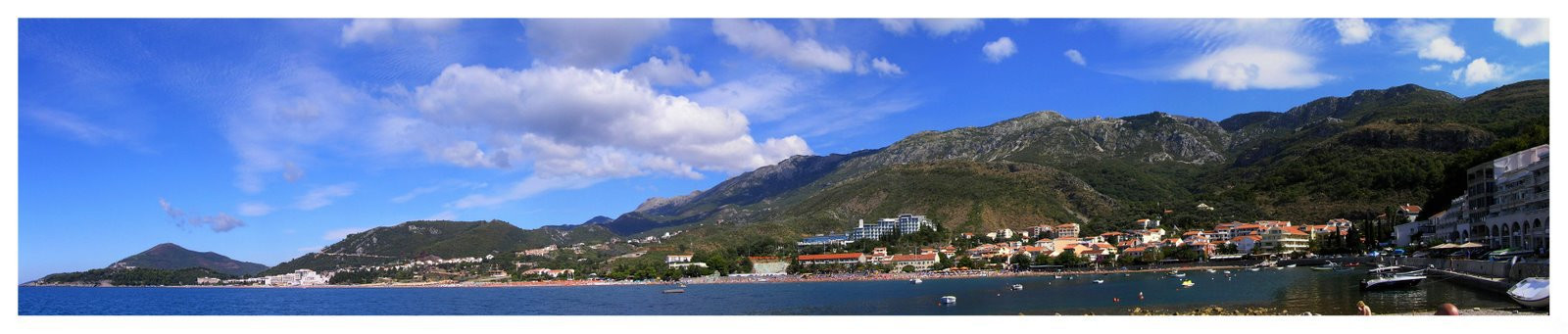 Панорамный вид в Рафаиловичи, Черногория. Фото 1 – фотографии Черногории