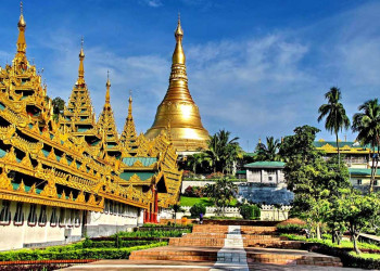 Пагода Шведагон 1 – фотографии Мьянмы