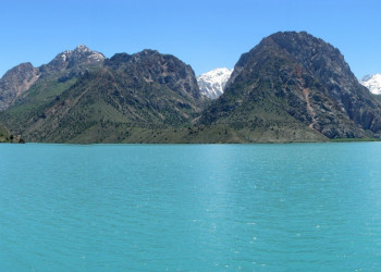 Озеро Искандеркуль – фотографии Таджикистана