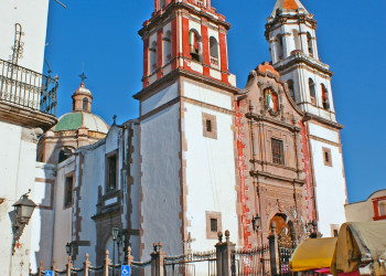 Собор Сантьяго-де-Керетаро, Мексика – фотографии Мексики