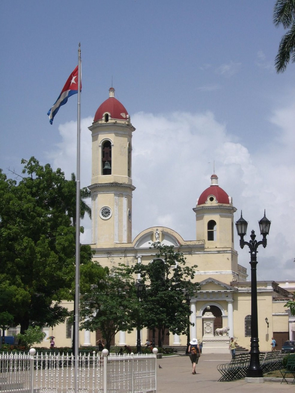 Церковь в Сьенфуэгосе, Куба. Фото 2 – фотографии Кубы