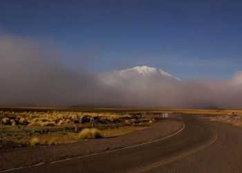Дорога в Аргентине – фотографии Аргентины