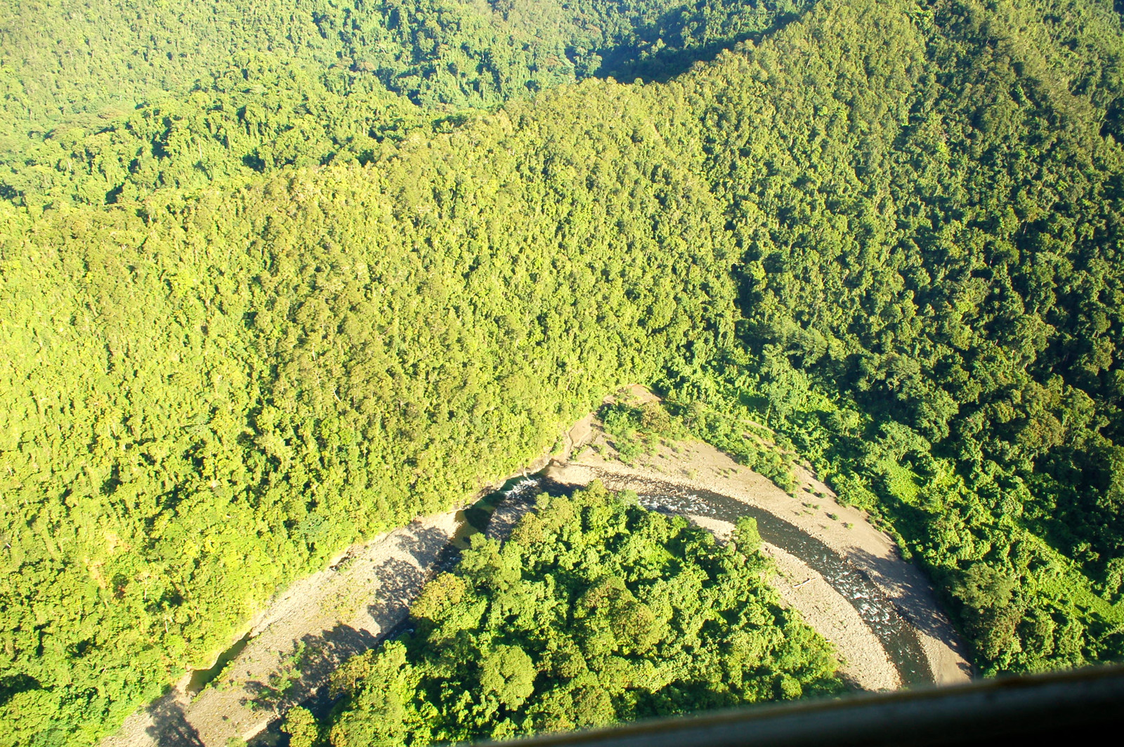 Пролетая над островом Гуадалканал – фотографии Соломоновых Островов