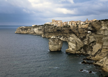 Скалы в Бонифачо, Франция. Фото 10 – фотографии Франции