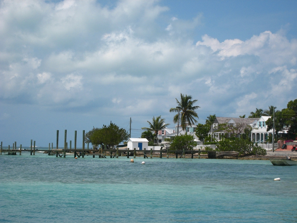 Причал на острове Харбор Айленд, Багамские острова. Фото 4 – фотографии Багамских островов