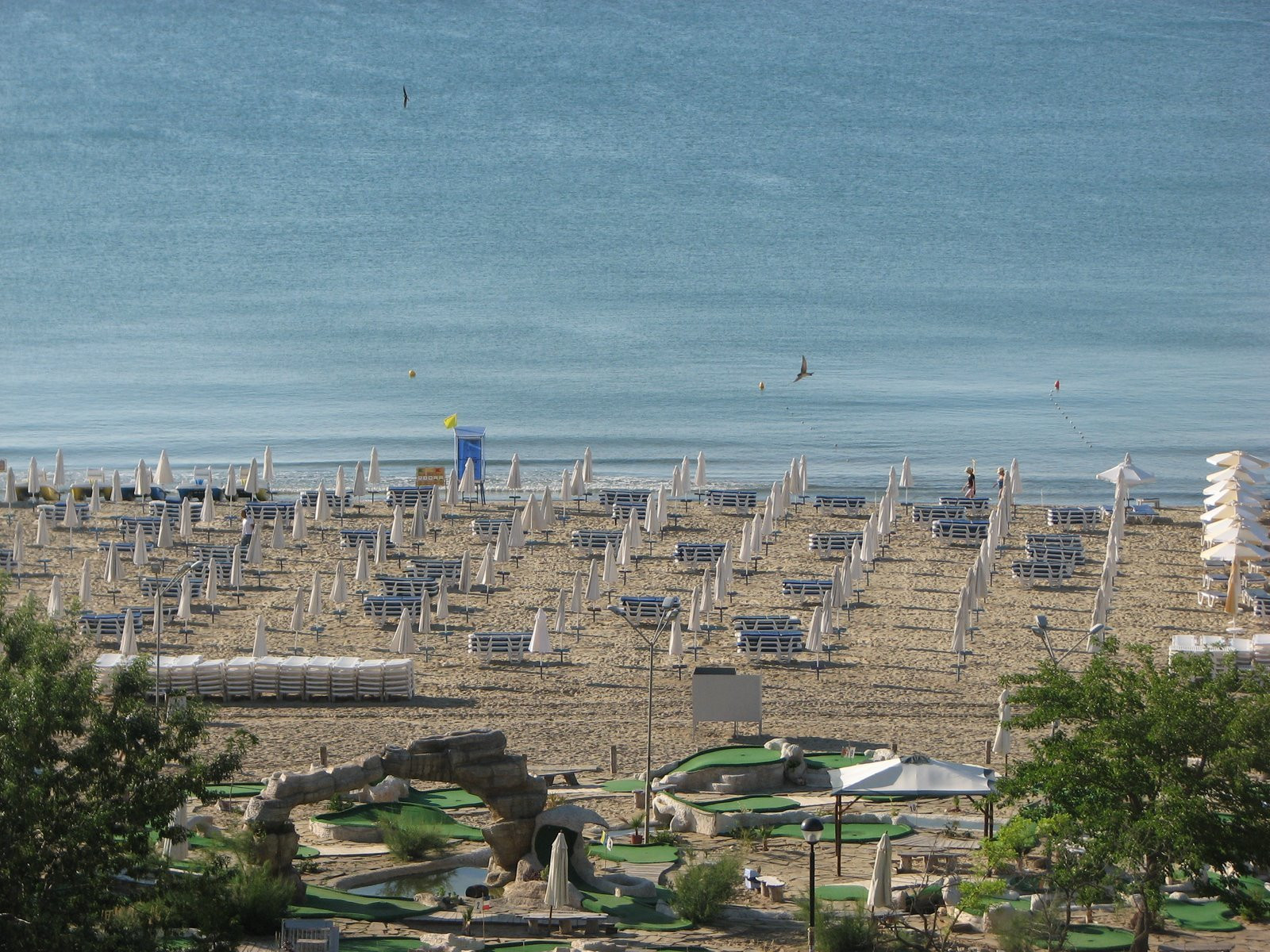 Пляж в Солнечный День, Болгария. Фото 14 – фотографии Болгарии