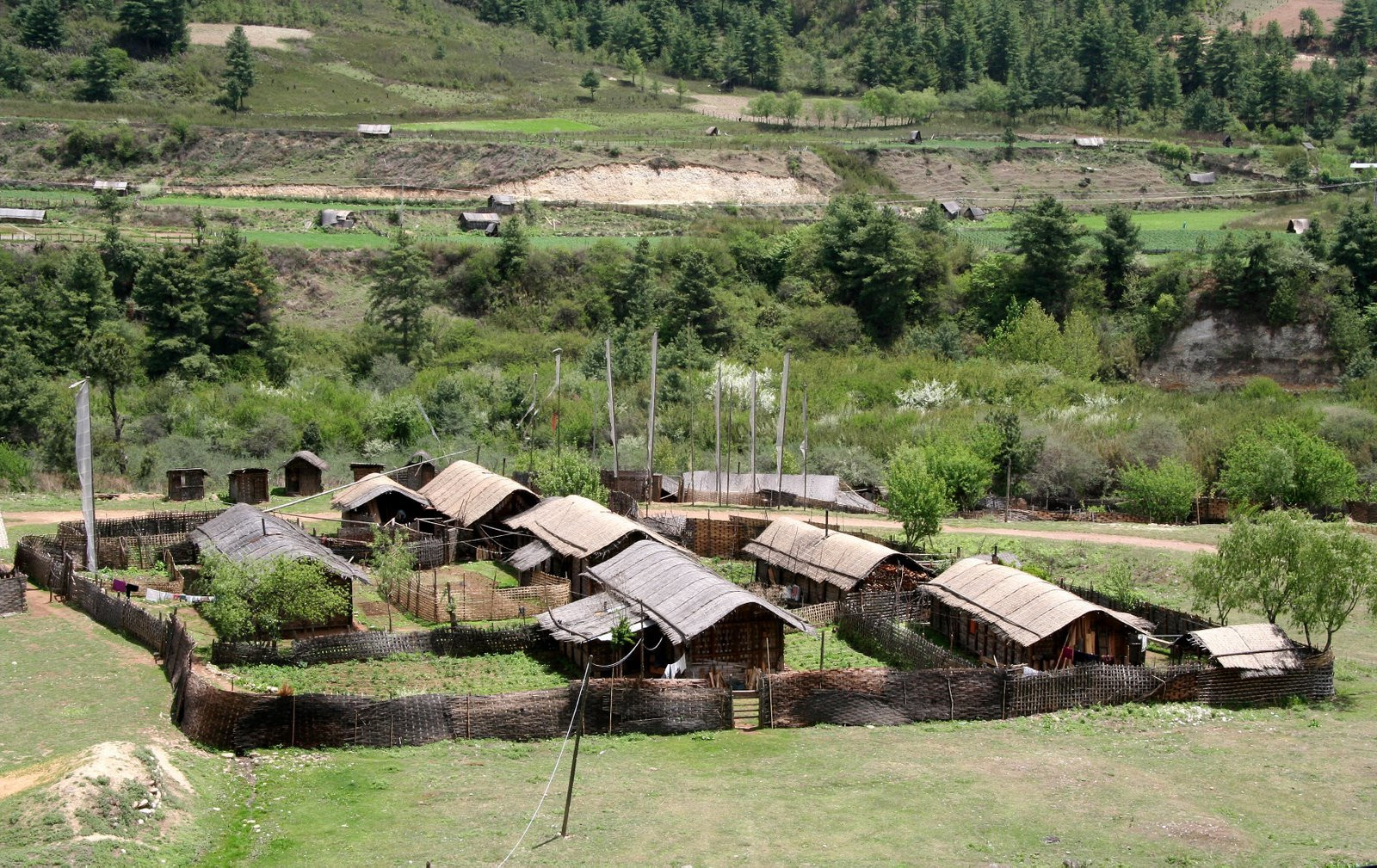 Джакар, Бутан, фото № 75675 – фотографии Бутана