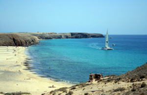 Пляжи на острове Лансароте – фотографии Канарских островов