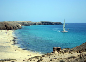 Пляжи на острове Лансароте – фотографии Канарских островов