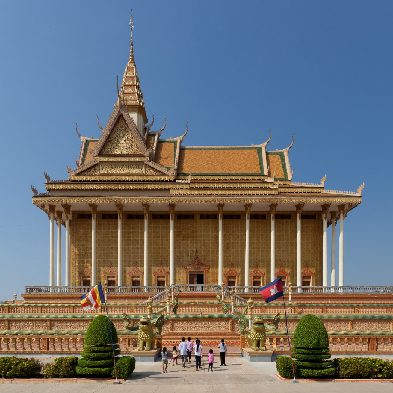 Храм в Удонге, Камбоджа. Фото 7 – фотографии Камбоджи