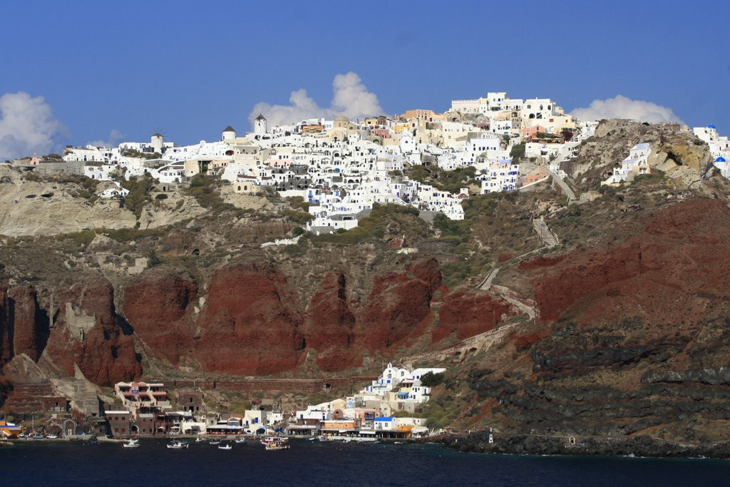 Санторини остров, Южные Эгейские острова, Греция, фото № 66923 – фотографии Греции