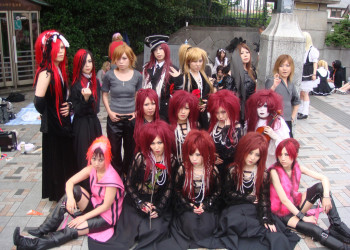 Стильная молодёжь из района Харадзюку в Токио, Япония. Фото 2 – фотографии Японии