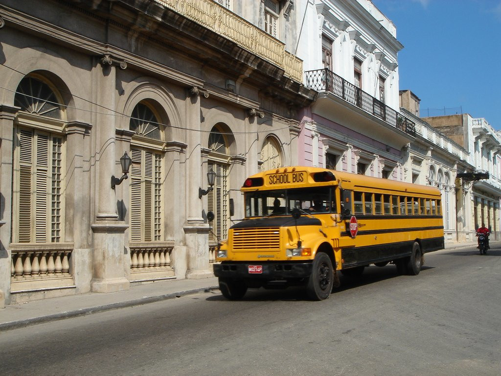Транспорт в Мантансасе, Куба – фотографии Кубы