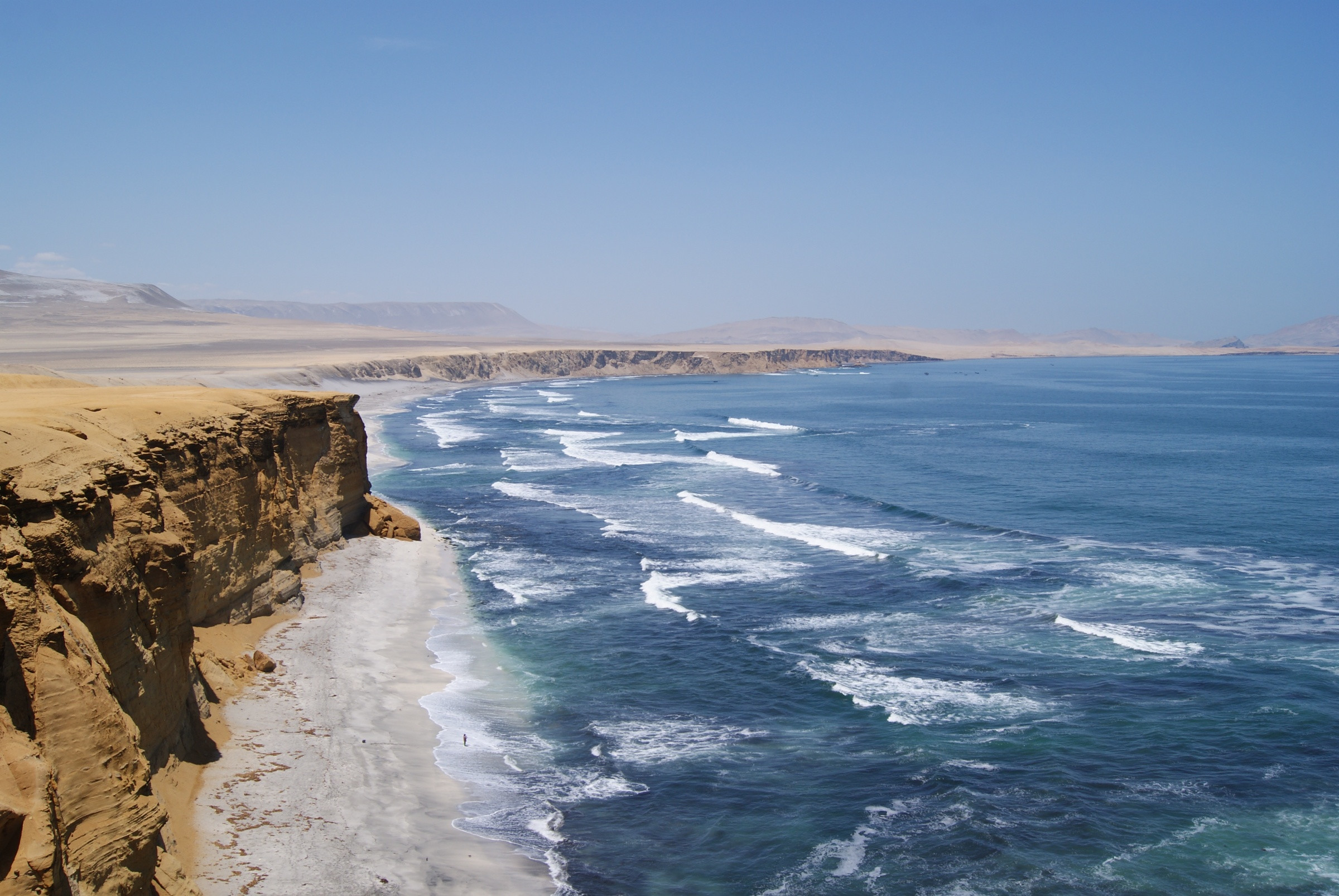 Пейзажи национального заповедника Паракас – фотографии Перу