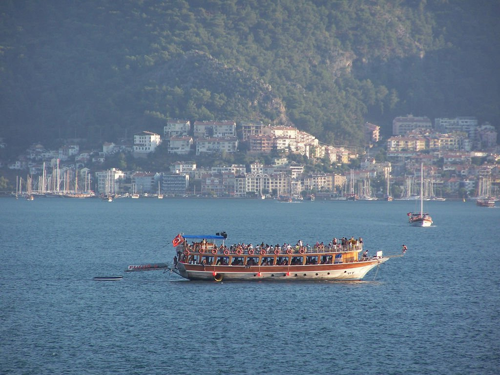 Фетхие, Эгейский регион, Турция, фото № 48383 – фотографии Турции