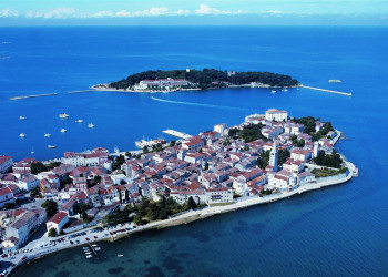 Побережье в Пореч, Хорватия – фотографии Хорватии