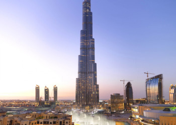 Бурдж-Халифа (Burj Khalifa. Фото 5 – фотографии ОАЭ