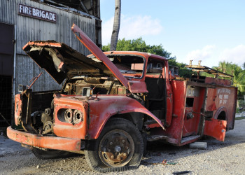 Науру, повсеместная разруха – фотографии Науру