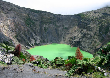 Иразу Национальный Парк, Картаго провинция, Коста-Рика, фото № 39087 – фотографии Коста-Рики