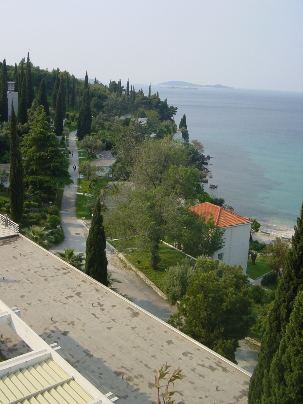 Набережная в Млини, Хорватия. Фото 2 – фотографии Хорватии