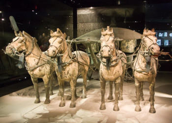 Терракотовая армия императора Цинь Шихуанди. Фото 1 – фотографии Китая